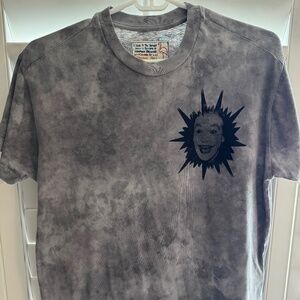 Handmade Original Sandrine Rose Short SleeveT-Shirt Joker Graphic Tee Size Small